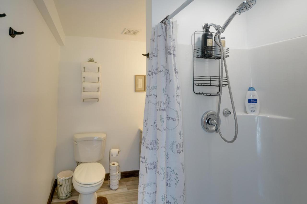 Pet-Friendly Caneadea Retreat With Deck! Oramel Dış mekan fotoğraf