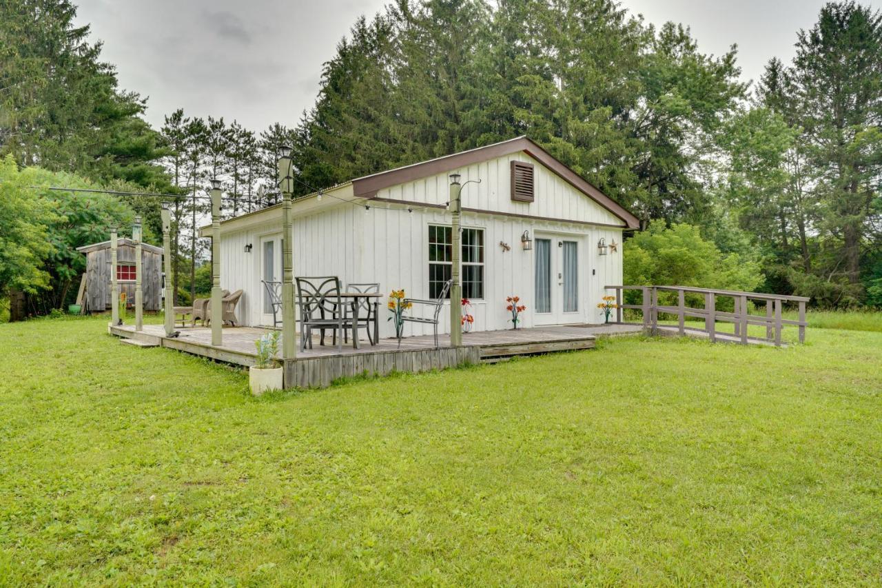 Pet-Friendly Caneadea Retreat With Deck! Oramel Dış mekan fotoğraf